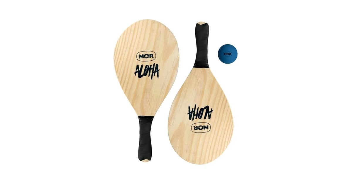 Melhor Marca de Raquete de Frescobol: Guia Essencial