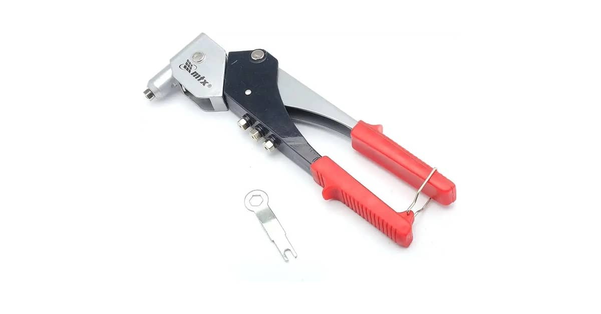 Melhor Marca de Rebitadeira Manual: Guia Definitivo