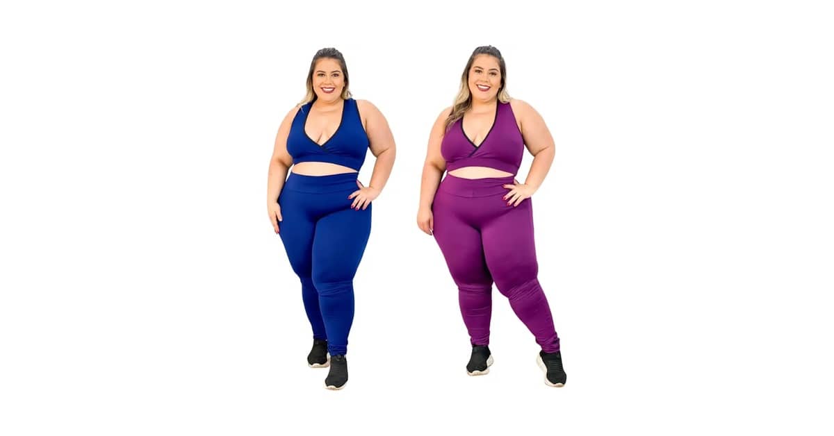 Melhor Marca de Roupa Fitness Plus Size: Conforto e Estilo!