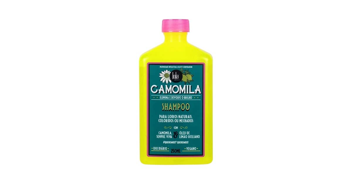 Melhor Marca de Shampoo de Camomila: 7 Opções Suaves