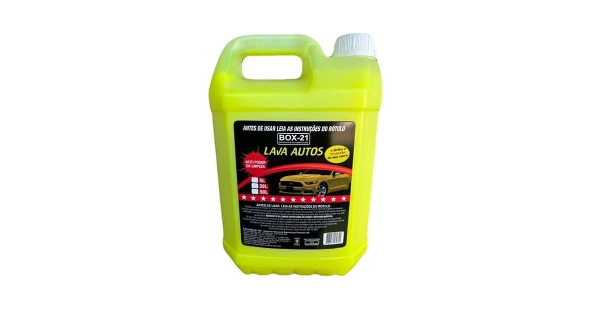 Melhor Marca de Shampoo para Lavar Carro: Limpeza Profunda e Brilho