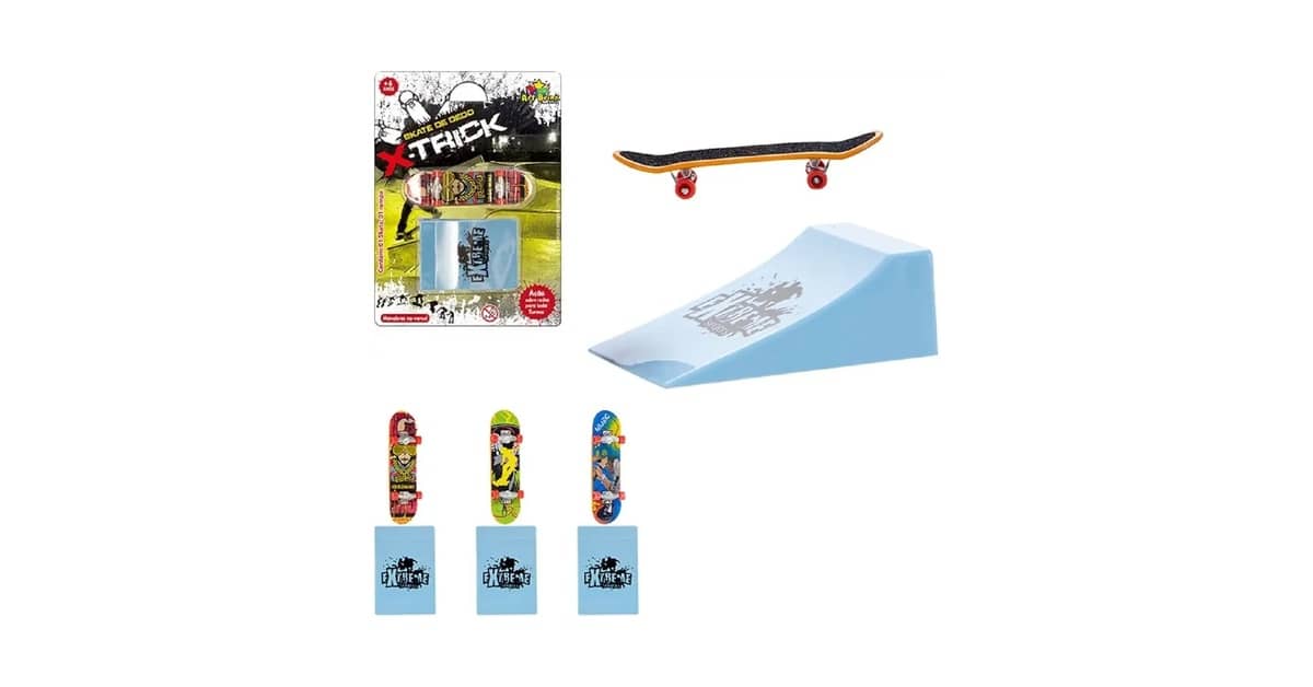 Melhor Marca de Skate de Dedo: Guia Completo