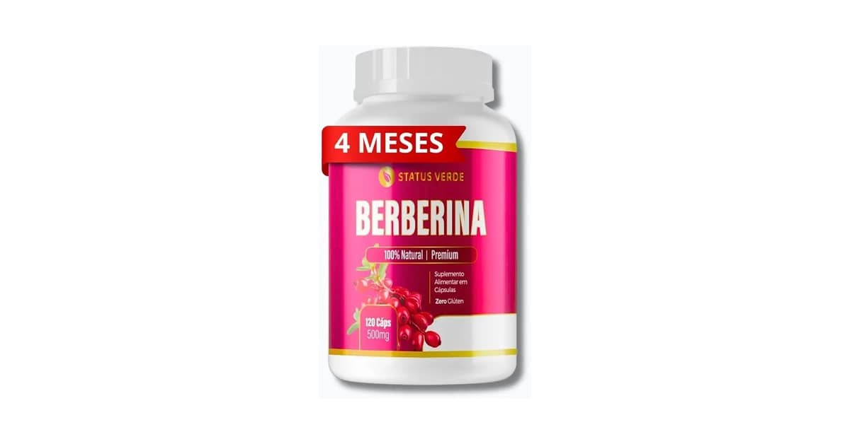Melhor Marca de Suplemento Berberina: Controle Glicêmico!