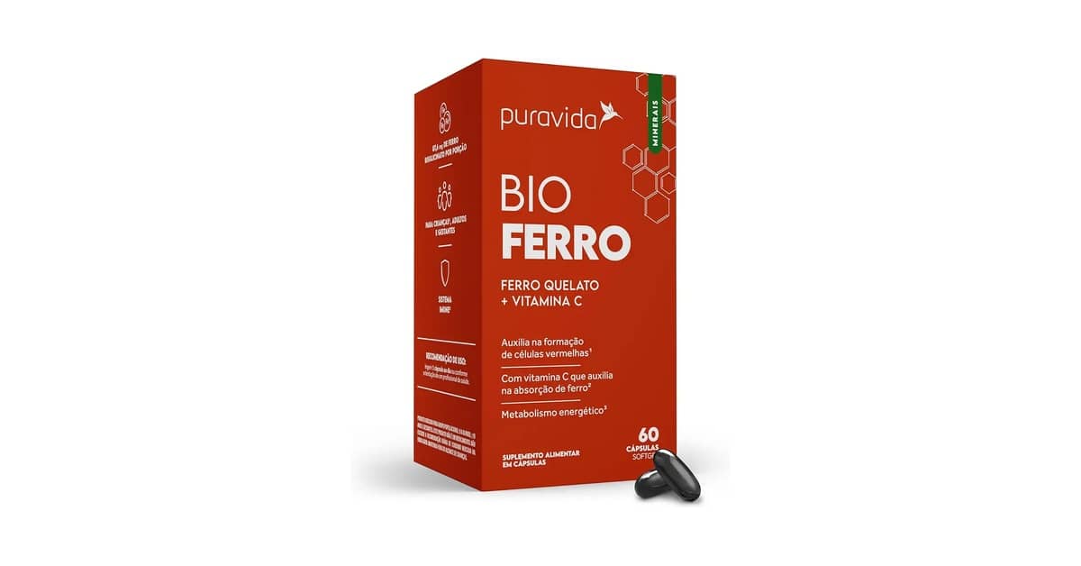 Melhor Marca de Suplemento de Ferro: Absorção e Energia