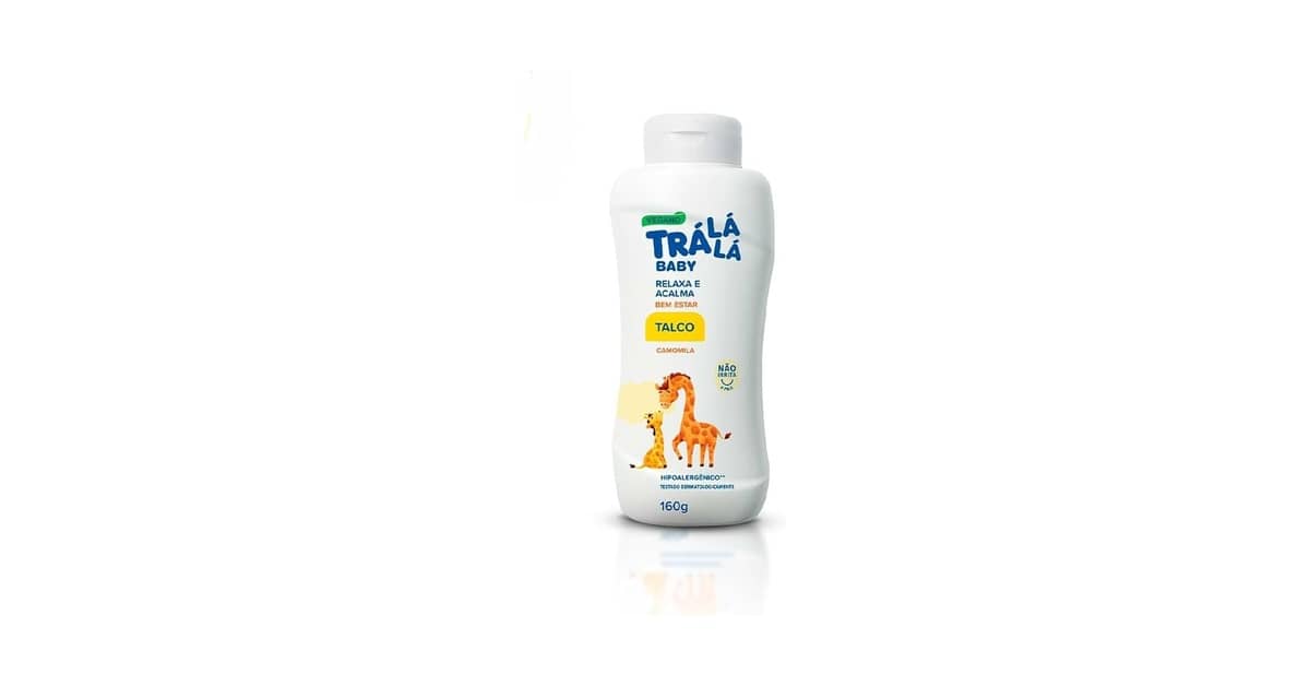 Melhor Marca de Talco para Bebê: Proteção e Conforto
