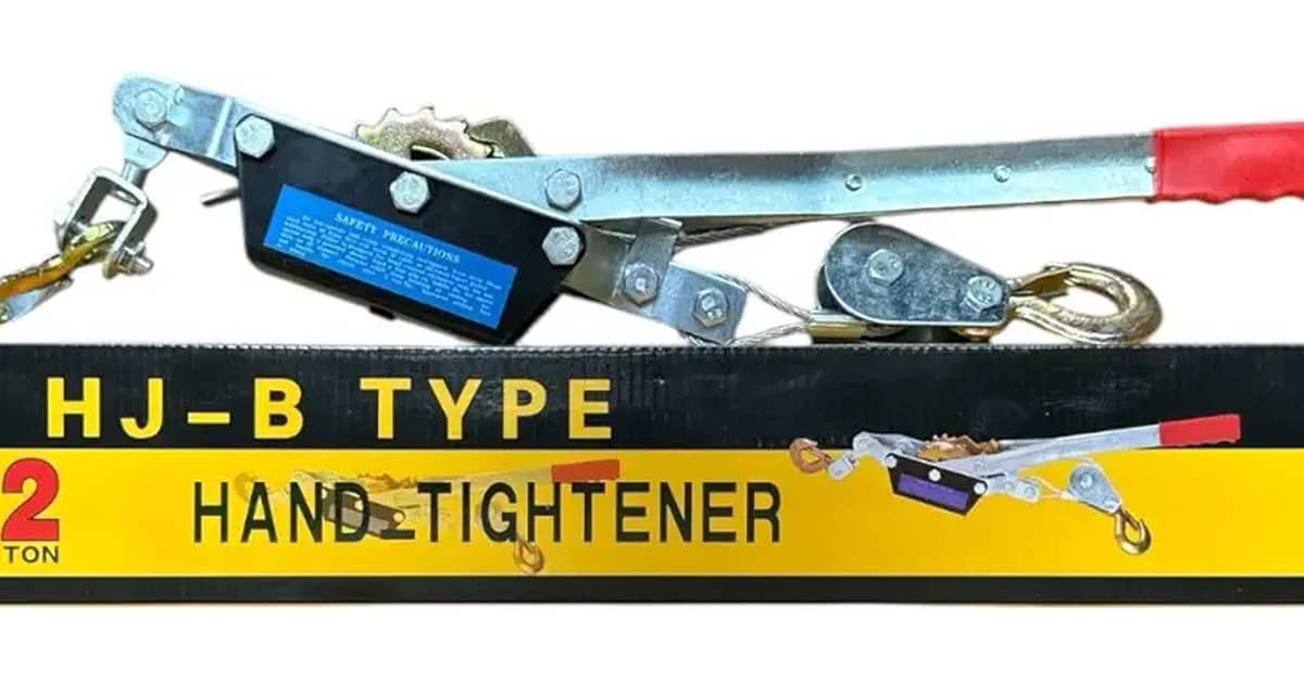 Melhor Marca de Talha Manual: Potência e Segurança!