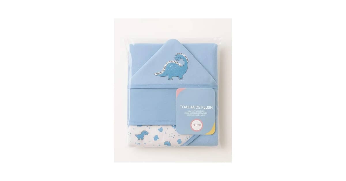 Melhor Marca de Toalha de Banho Infantil: Toque Aconchegante