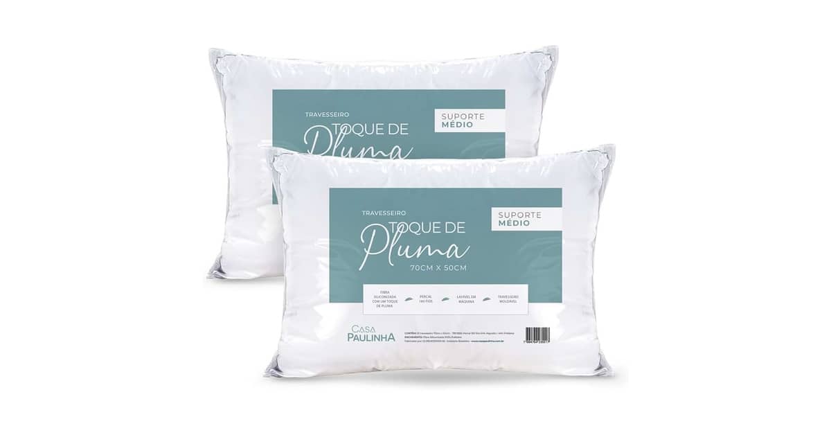 Melhor Marca de Travesseiro Antialérgico e Antiácaro: Conforto e Saúde