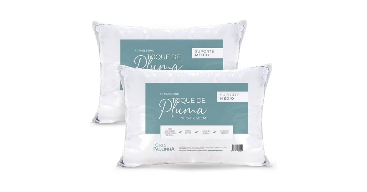 Melhor Marca de Travesseiro Macio: Conforto e Suporte para Seu Sono