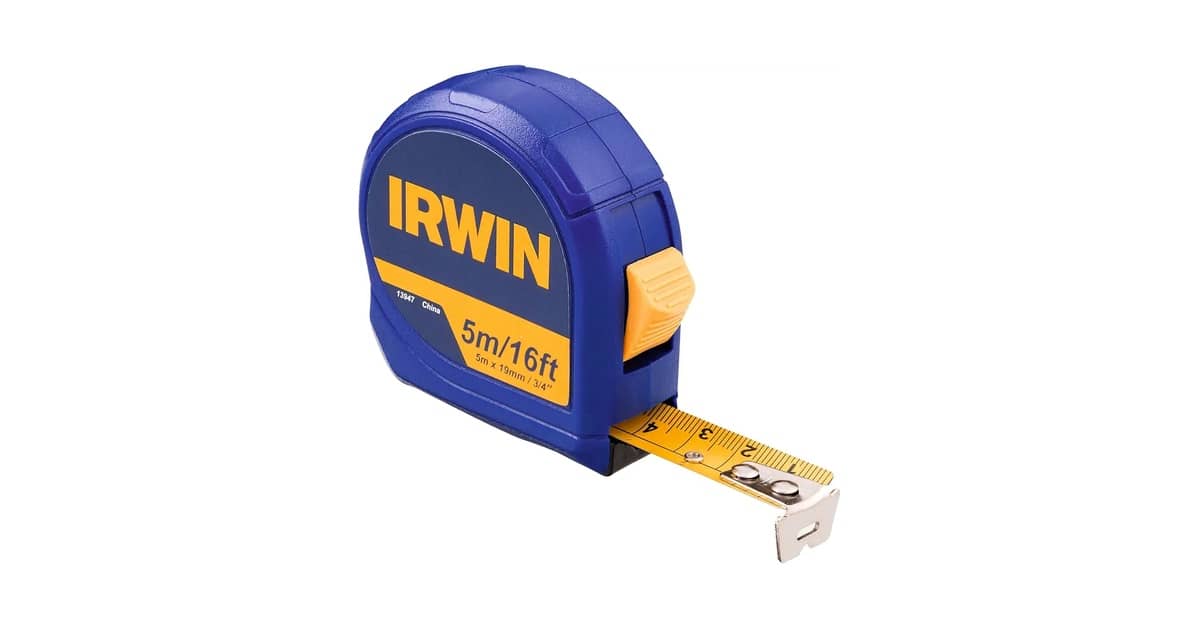 Melhor Marca de Trena Manual: Durabilidade e Precisão