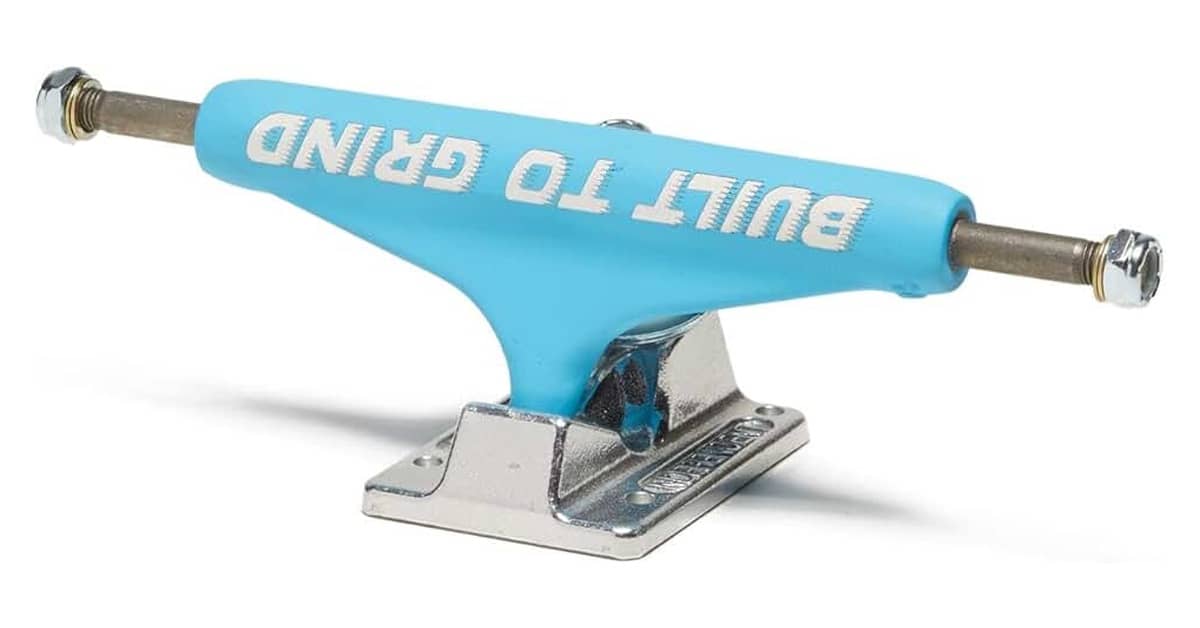 Melhor Marca de Truck Skate: Conheça os 7 Modelos Essenciais