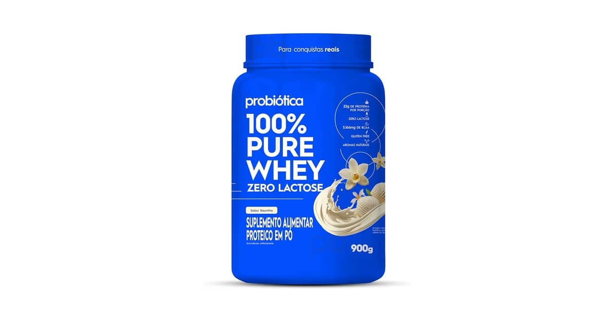 Melhor Marca de Whey zero Lactose: Guia Completo