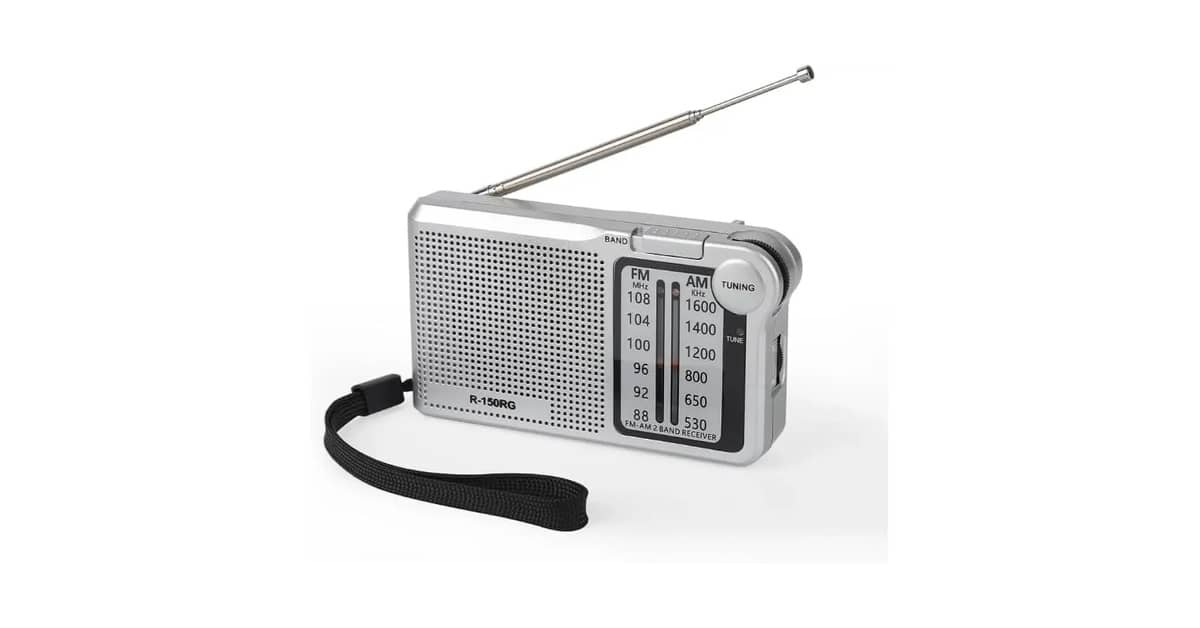 Melhor Marca Rádio Portátil: 7 Opções Essenciais