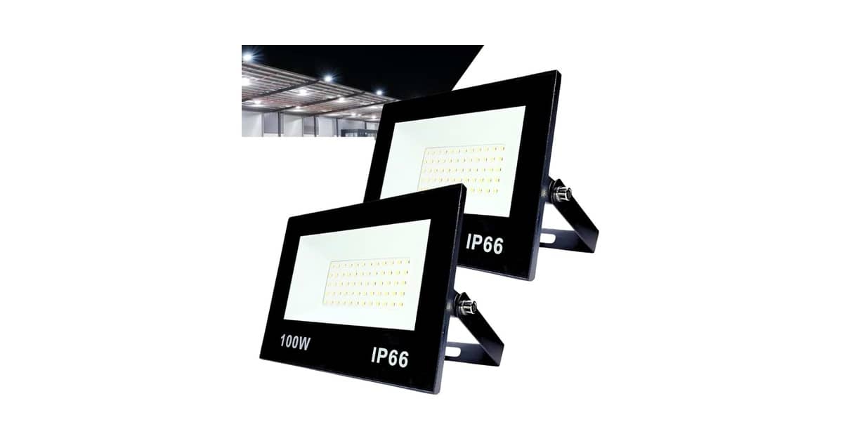 Melhor Marca Refletor Led 100W: Guia Completo
