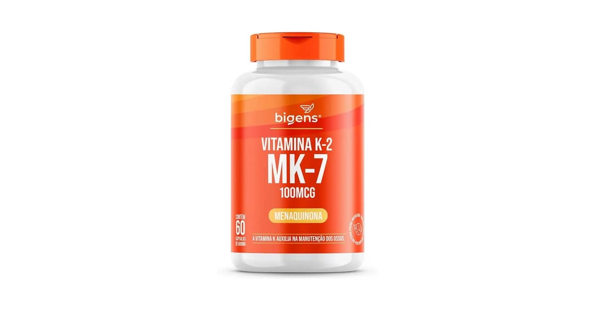 Melhor Marca Vitamina K2 Mk7: Guia Essencial 2024