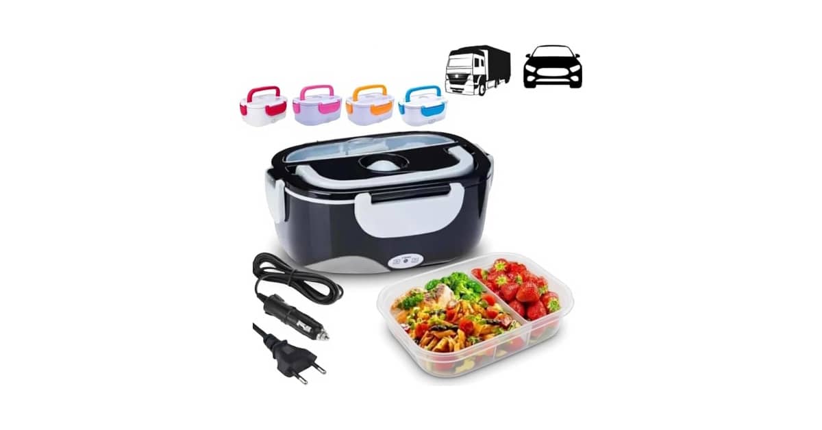 Melhor Marmita Térmica Elétrica: Aquecimento Rápido e Portabilidade