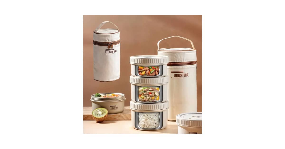 Melhor Marmita Térmica: 7 Opções para Manter sua Refeição Quente