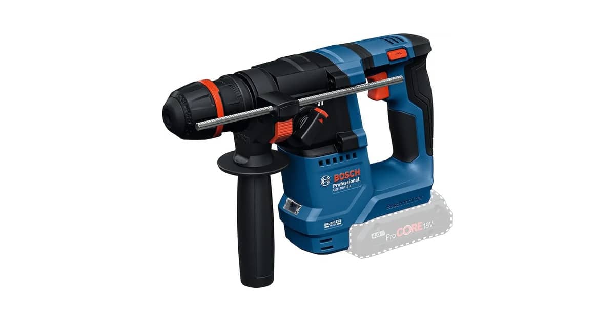 Melhor Martelete a Bateria Custo Benefício: 5 Opções Potentes