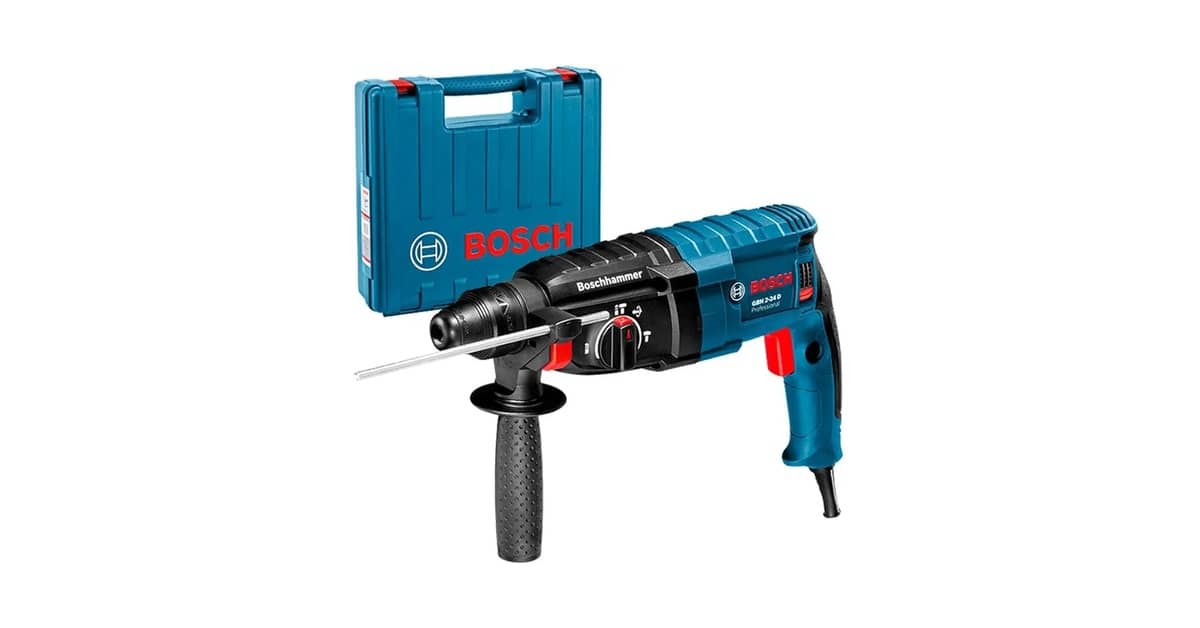 Melhor Martelete Furadeira Bosch: Potência e Versatilidade