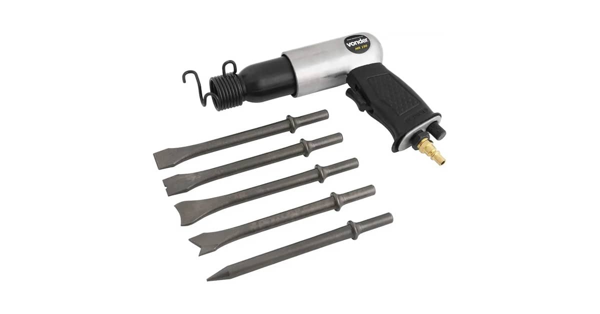 Melhor Martelete Pneumático: Guia e Comparativo Essencial