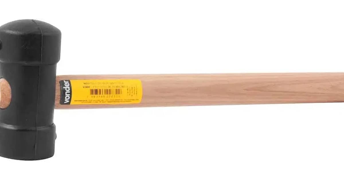 Melhor Martelo de Borracha: Guia de Compra Essencial