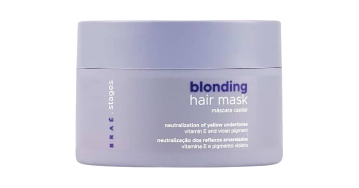 Melhor Máscara Cabelo com Luzes: Nutrição e Brilho