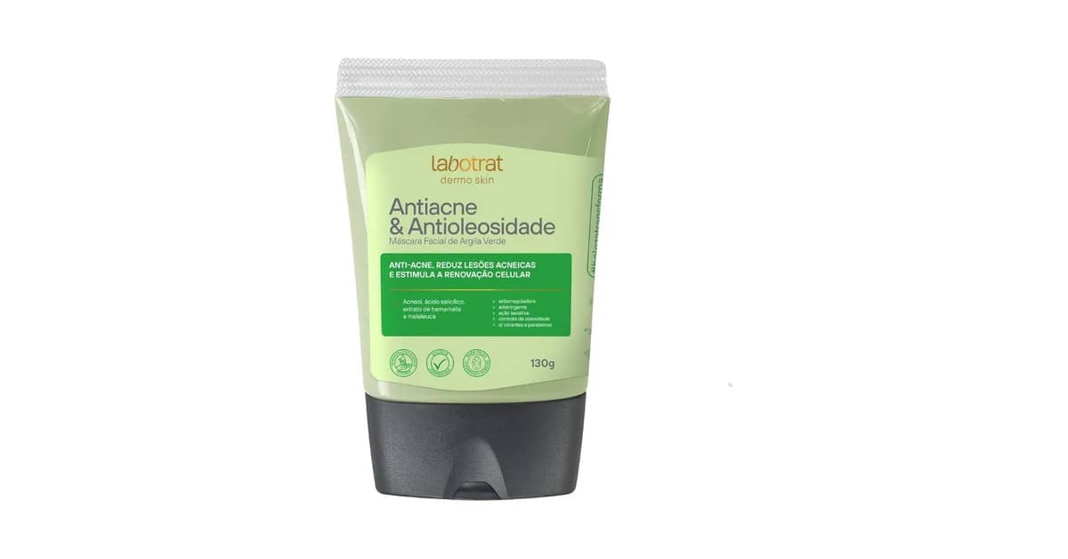 Melhor Máscara de Argila Verde: Purificação e Controle da Oleosidade