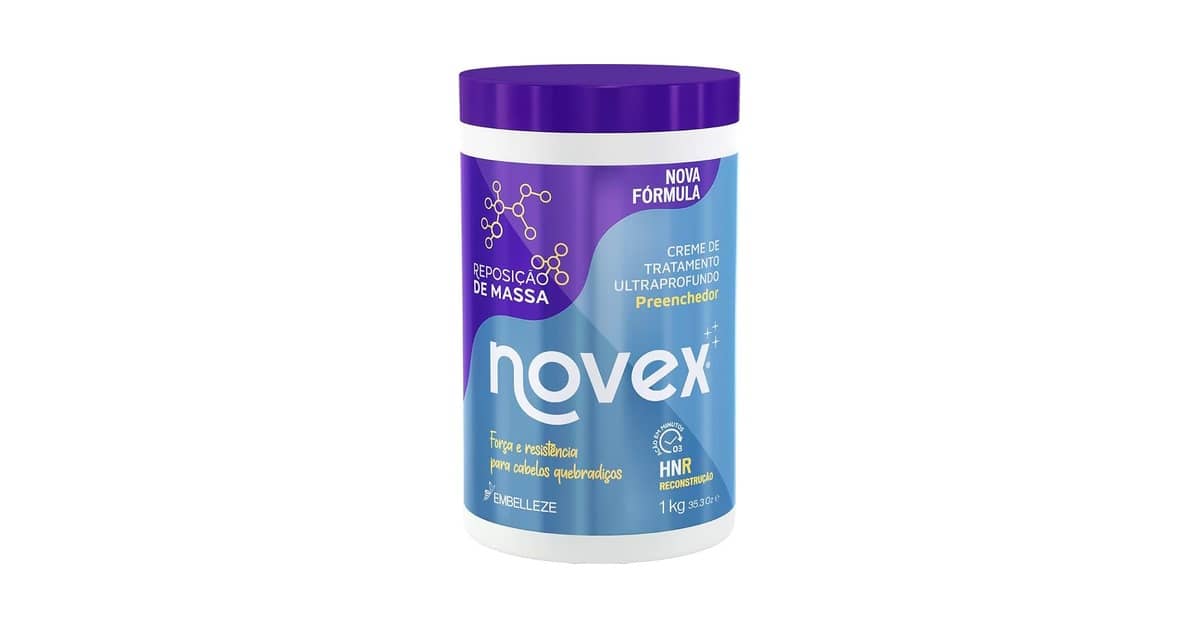 Melhor Máscara de Hidratação da Novex: Cabelos Incríveis!