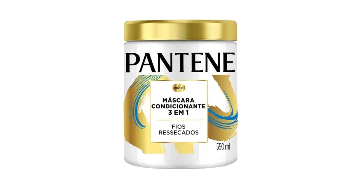 Melhor Máscara de Hidratação da Pantene: Cabelos Ressecados e Danificados