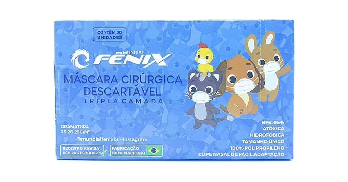 Melhor Máscara descartavel Infantil: 5 Camadas para Máxima Proteção