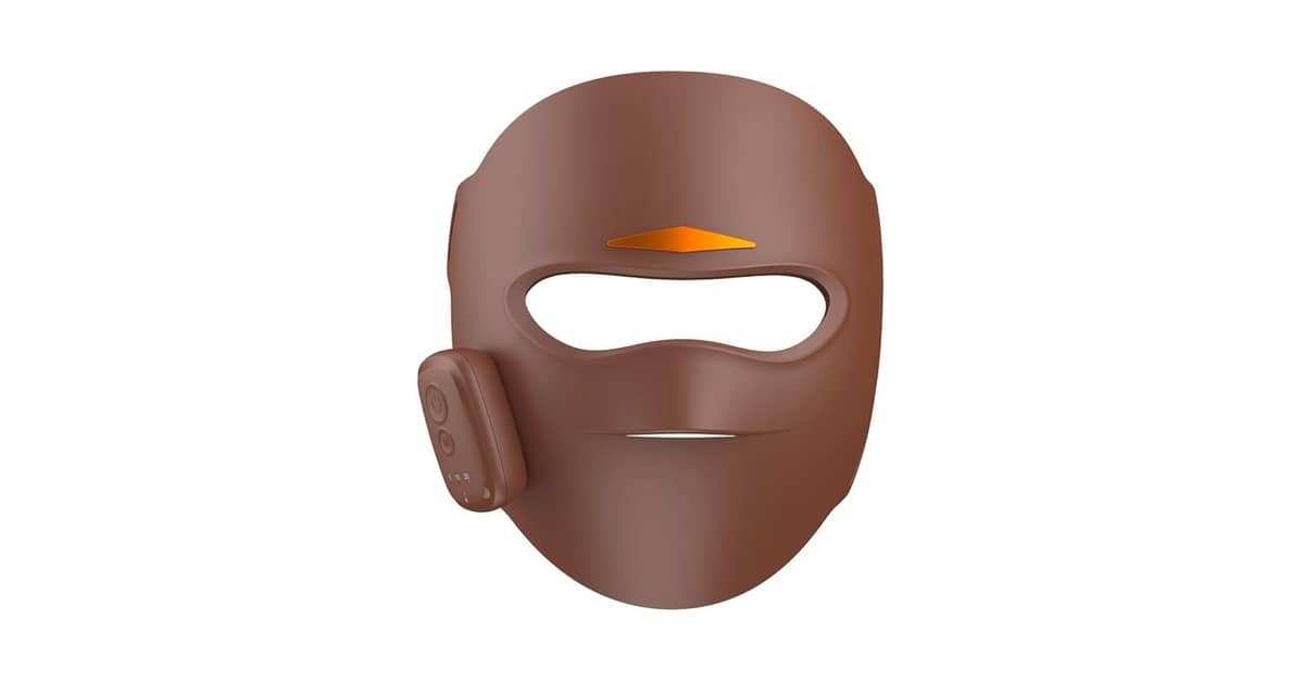 Melhor Máscara Facial Led: 7 Cores e Terapias para Pele