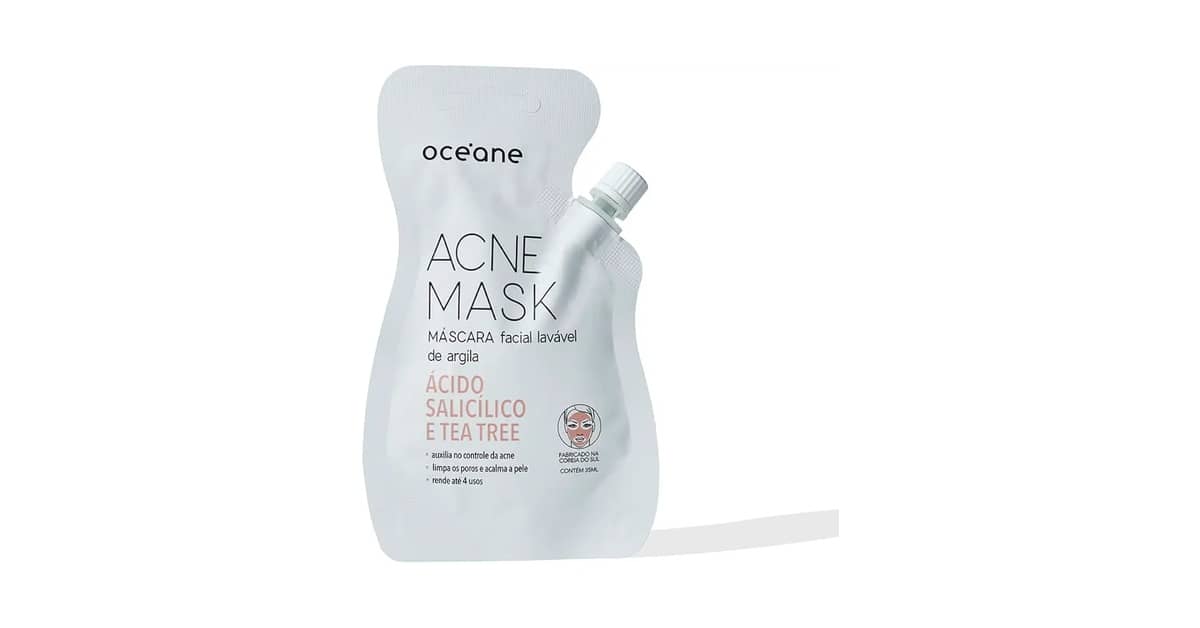 Melhor Máscara Facial para Acne: Guia Essencial