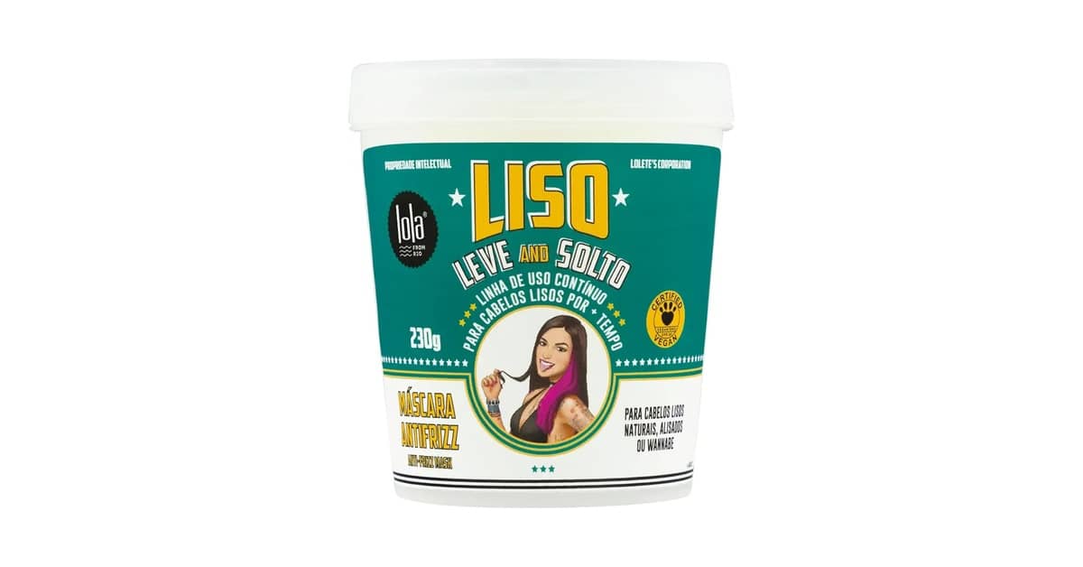Melhor Máscara para deixar Cabelo Liso: Cabelos Sedosos e Sem Frizz!