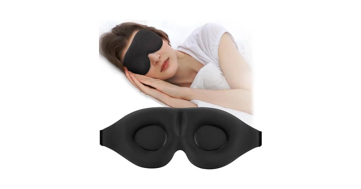 Melhor Máscara para Dormir: Conforto 3D e Bloqueio Total