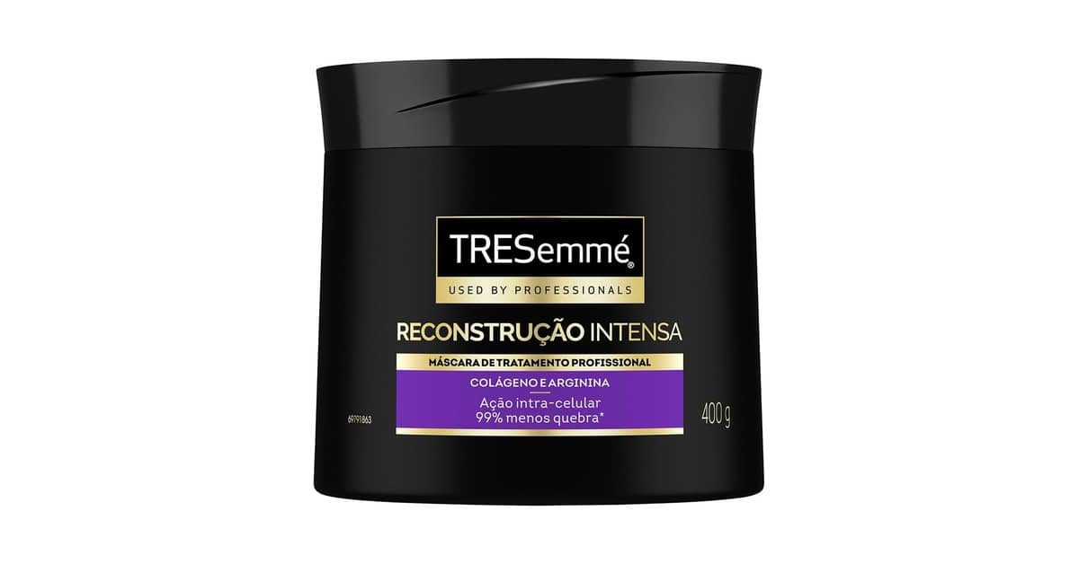 Melhor Máscara para Reconstrução: Reparação Profunda Cabelos Danificados