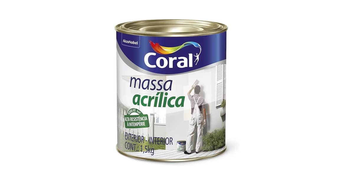 Melhor Massa Acrilica: Guia Completo para Sua Obra