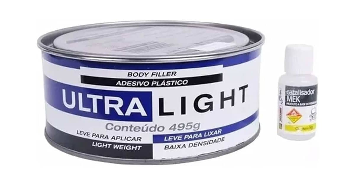 Melhor Massa Plastica Automotiva: Guia Rápido