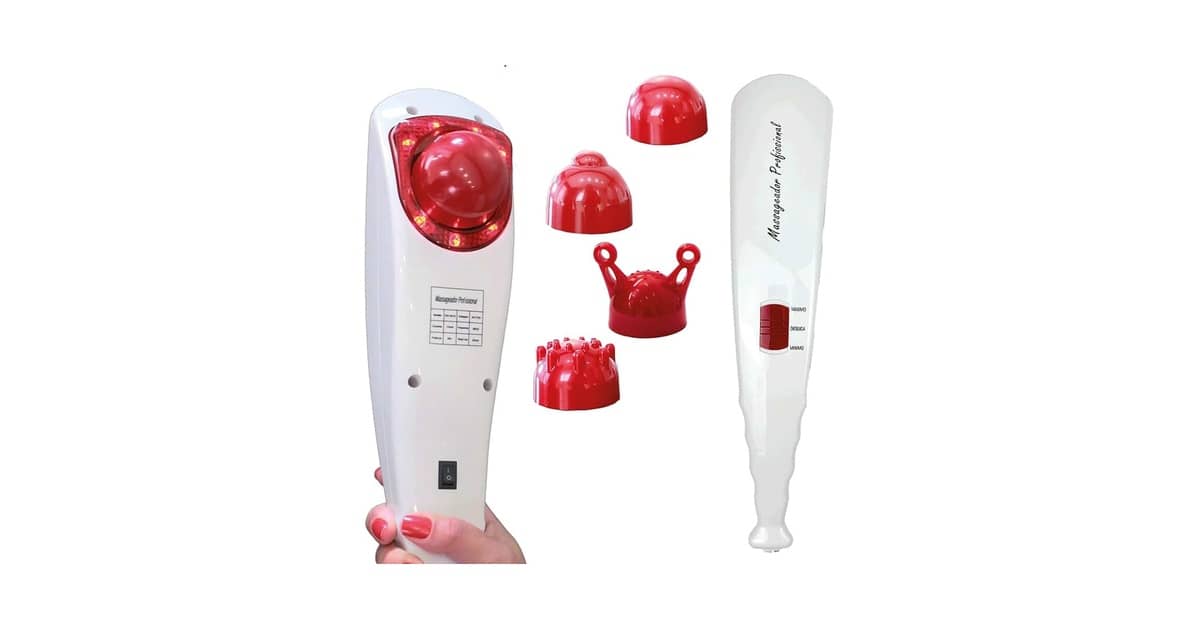 Melhor Massageador Elétrico com Infravermelho: Alívio e Bem-Estar