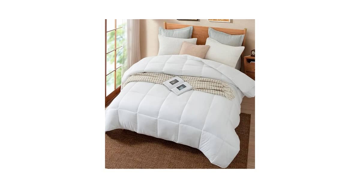 Melhor Material Edredom: Conforto e Durabilidade para Seu Sono