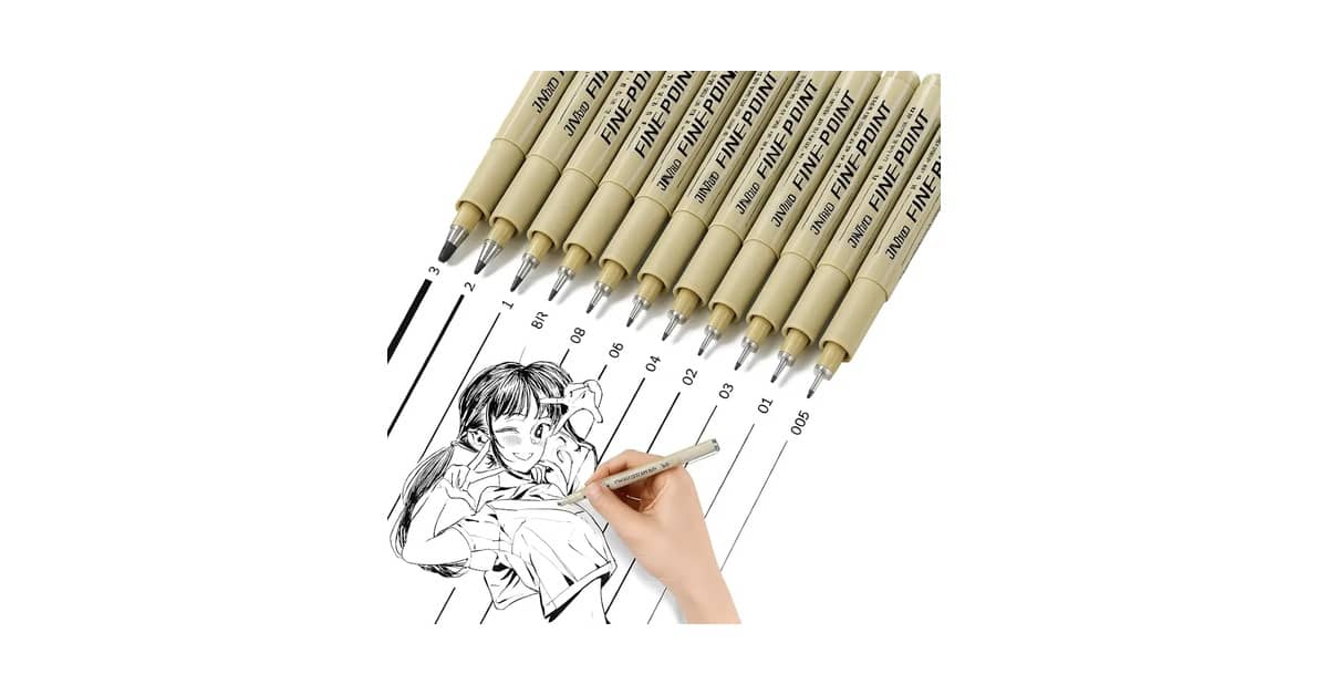 Melhor Material para Desenho: 10 Kits Essenciais