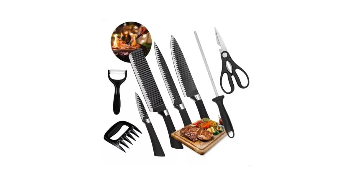 Melhor Material para Faca de Churrasco: 7 Opções Premium