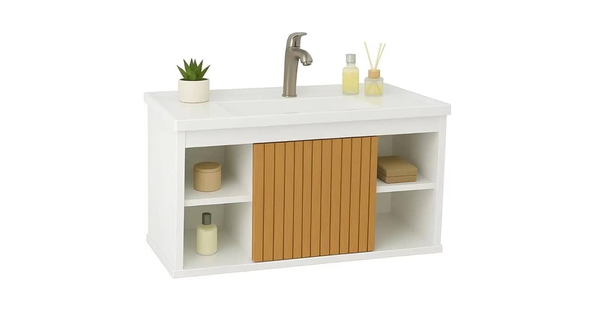 Melhor Material para Gabinete de Banheiro: Guia Completo