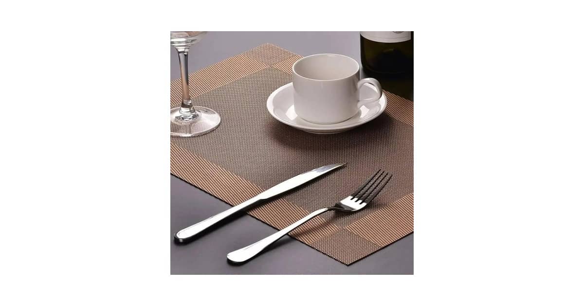 Melhor Material para Jogo Americano: Elegância e Durabilidade