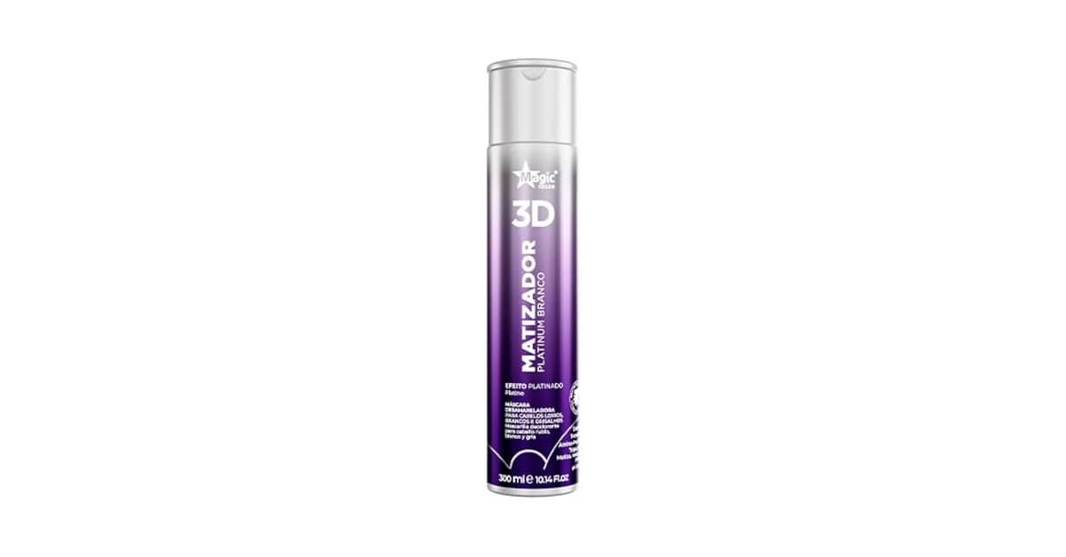 Melhor Matizador Cabelo Branco: Neutralize Tons Amarelados!