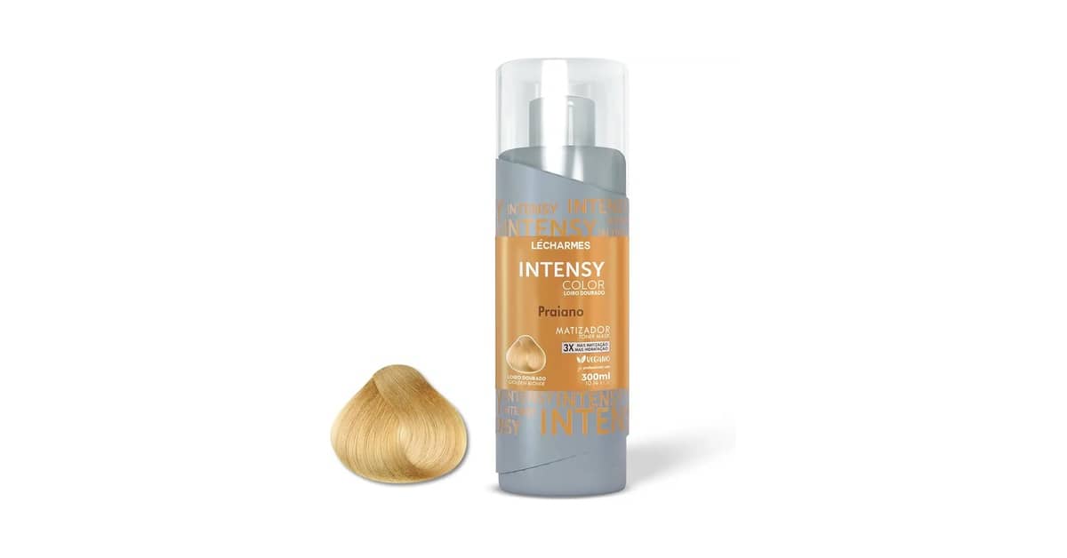 Melhor Matizador Loiro Dourado: Crie o Tom Perfeito