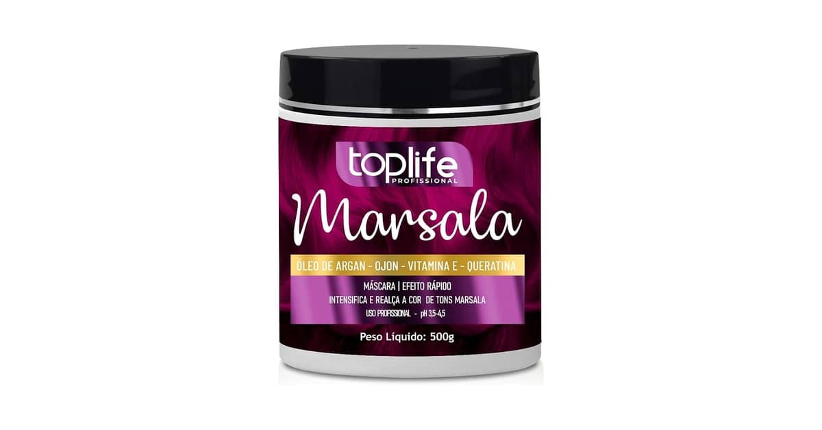 Melhor Matizador Marsala: 5 Opções Para Cabelos Vibrantes