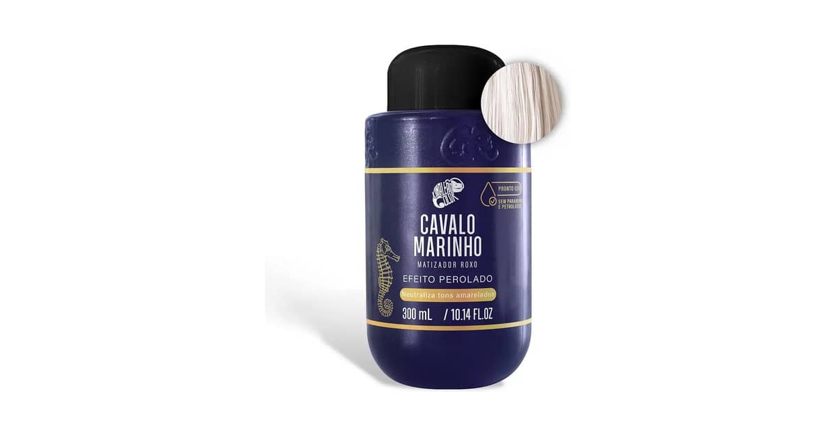 Melhor Matizador para Loiro Perolado: Neutralize e Ilumine!