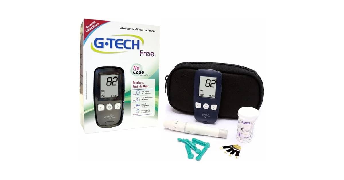 Melhor Medidor de Glicemia: 10 Modelos de Precisão