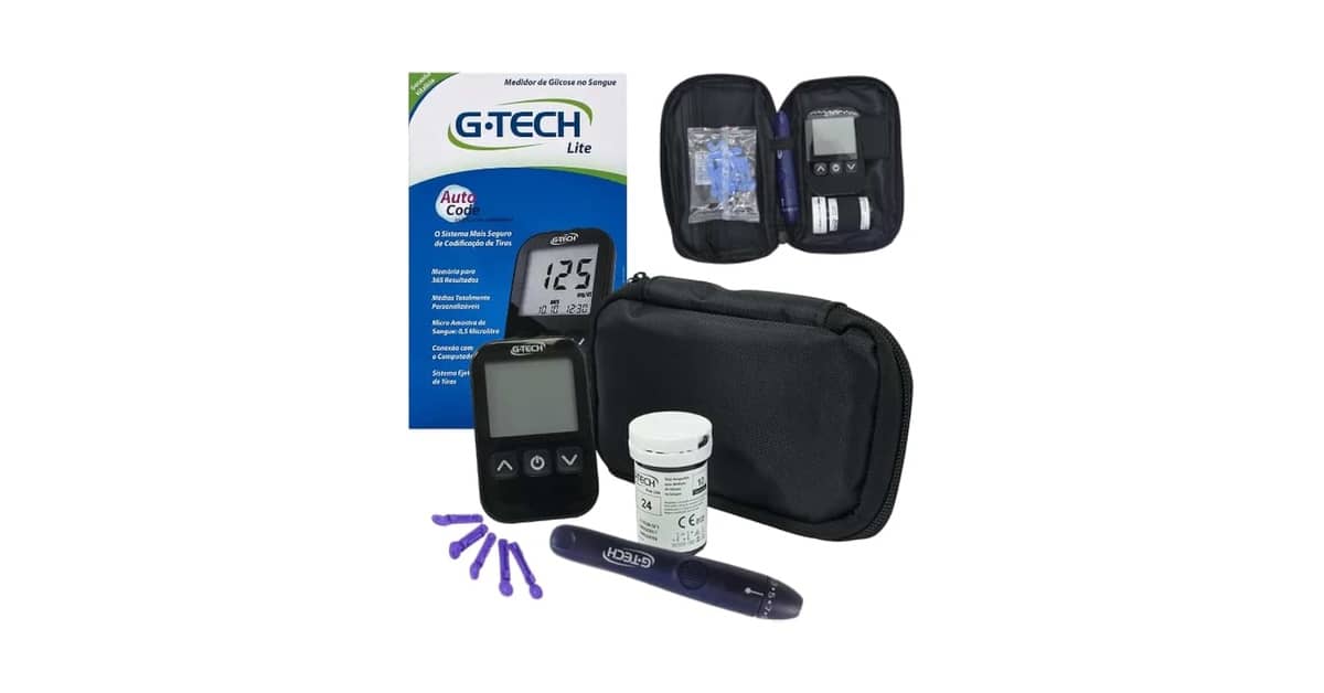 Melhor Medidor de Glicose G Tech: Escolha Certa!