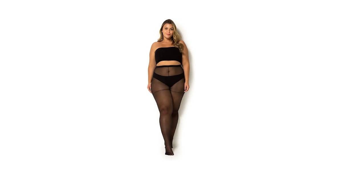 Melhor Meia Calça Plus Size: Conforto e Estilo para Você!